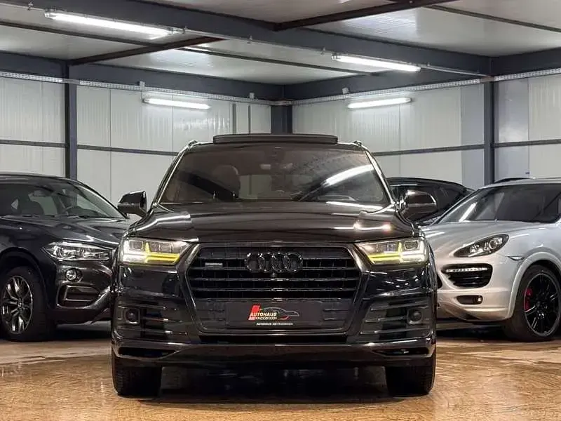 Gebraucht Audi Q7 S-line plus 272 PS (200 kW) 2015 Schwarz SUV
