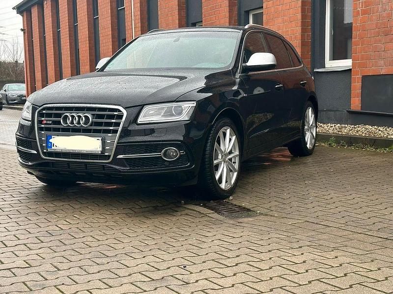 Schwarz Gebraucht 2017 Audi SQ5 Competition SUV | 19.499 € (Superpreis) - Bild 1/4