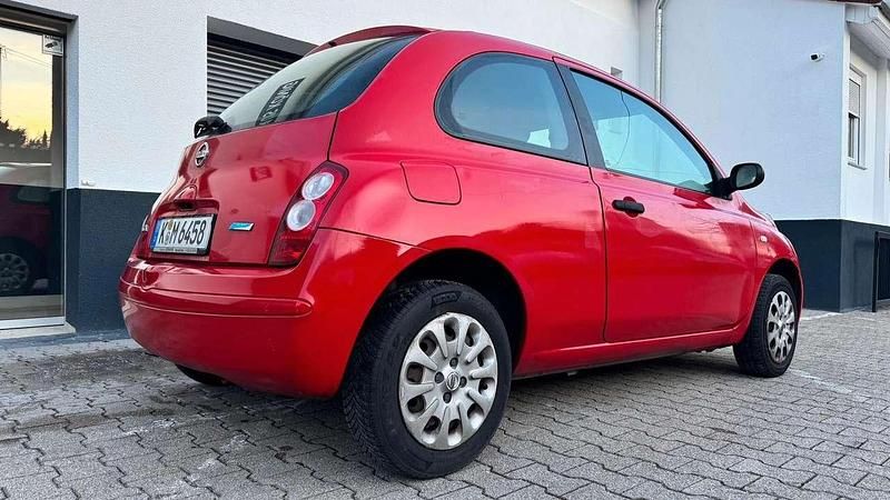 Gebraucht Nissan Micra 67 PS (49 kW) 2010 Rot Kleinwagen