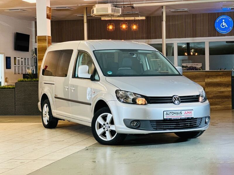 Gebraucht VW Caddy 102 PS (75 kW) 2011 Silber Van / Kleinbus