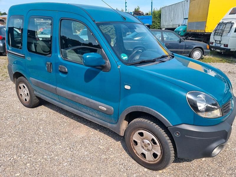 Grün Gebraucht 2007 Renault Kangoo Van / Kleinbus | 2.399 € (Fairer Preis) - Bild 1/4