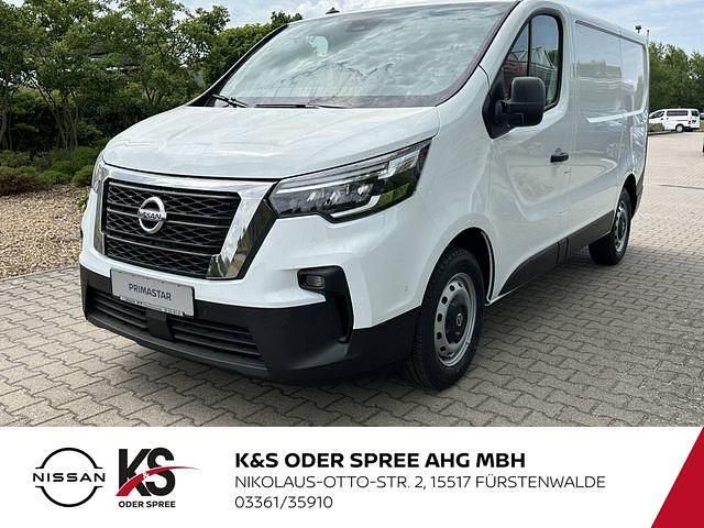 Weiss Neu 2024 Nissan Primastar N-Connecta Van / Kleinbus | 34.990 € (Etwas zu teuer) - Bild 1/4