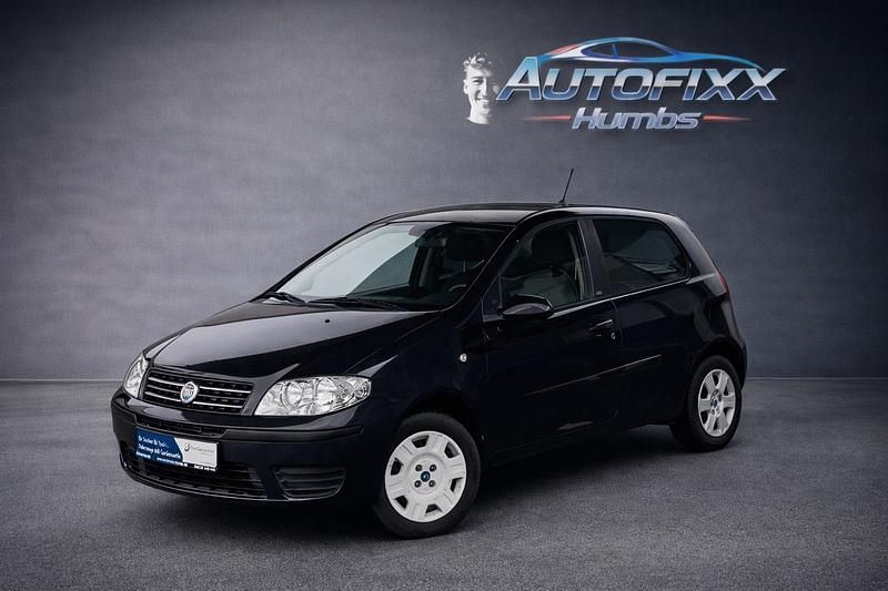 Gebraucht Fiat Punto 60 PS (44 kW) 2005 Schwarz Kleinwagen