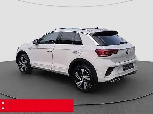 Gebraucht VW T-Roc R-line 150 PS (110 kW) 2024 Grau SUV