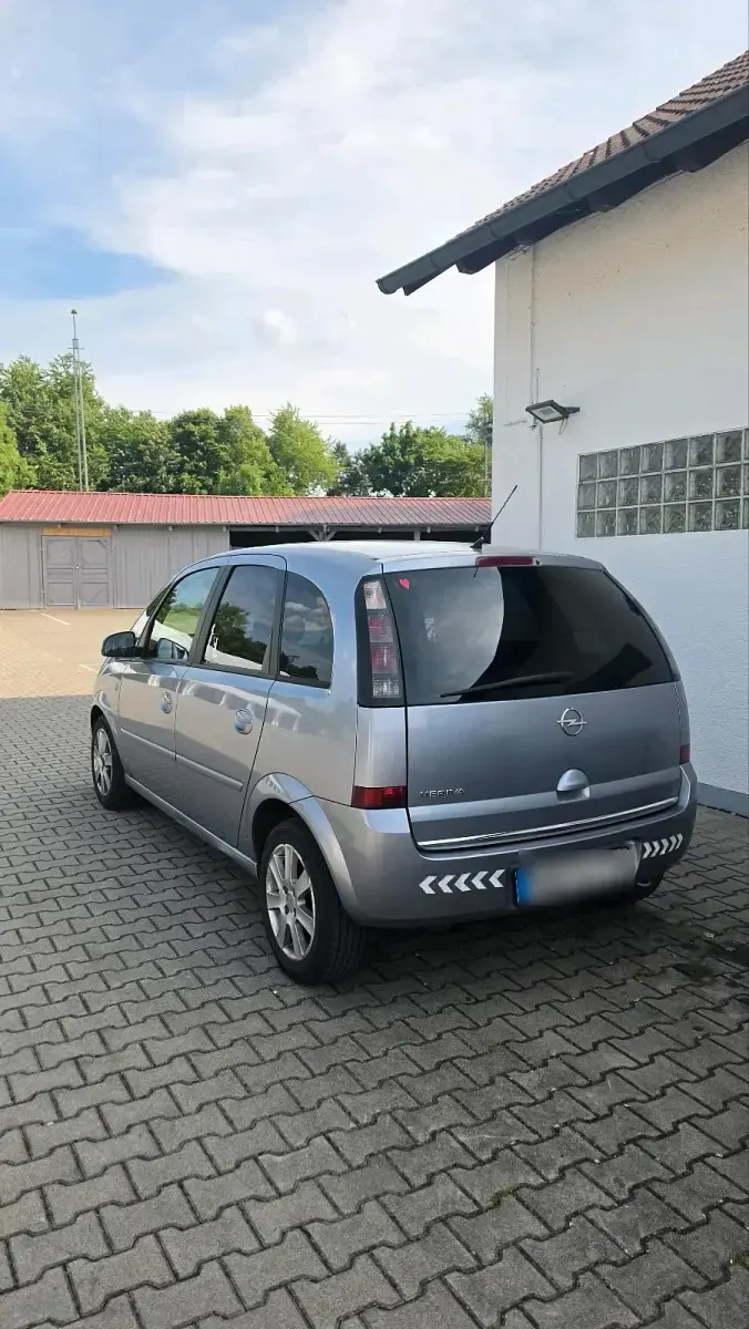 Gebraucht Opel Meriva 90 PS (66 kW) 2006 Silber Van / Kleinbus