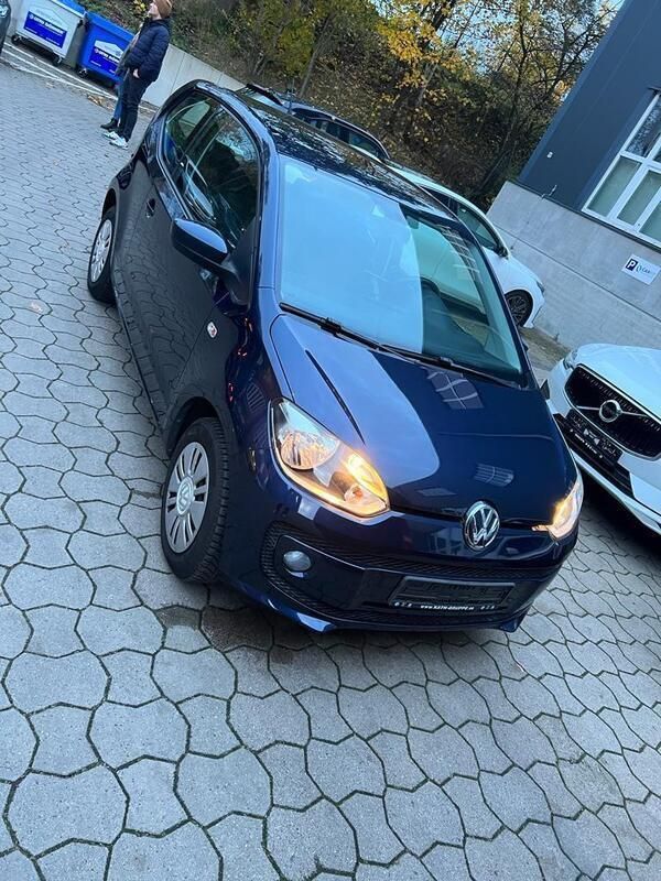 Blau Gebraucht 2013 VW up! Kleinwagen | 4.950 € (Fairer Preis) - Bild 1/4