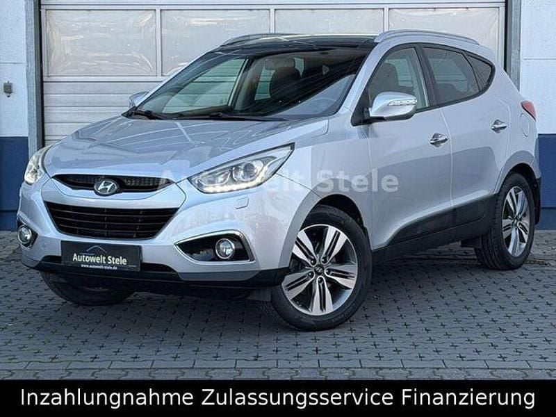 Gebraucht Hyundai ix35 Style 166 PS (122 kW) 2015 Silber SUV