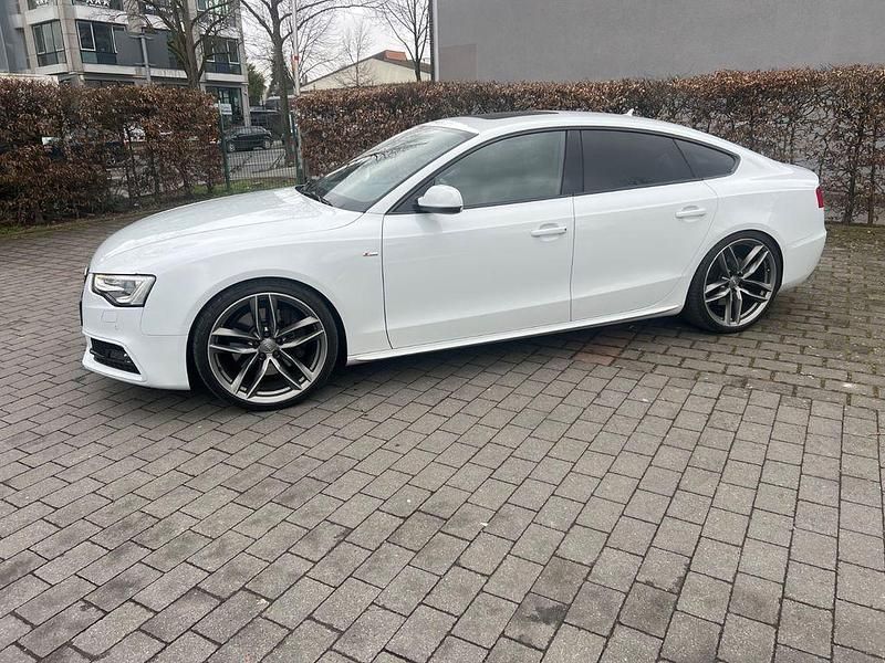 Gebraucht Audi A5 Sportback S-Line 245 PS (180 kW) 2016 Weiß Kleinwagen