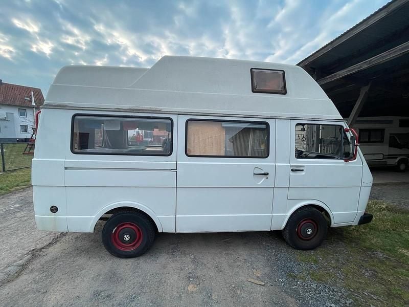 Gebraucht VW LT 75 PS (55 kW) 1982 Weiß Van / Kleinbus