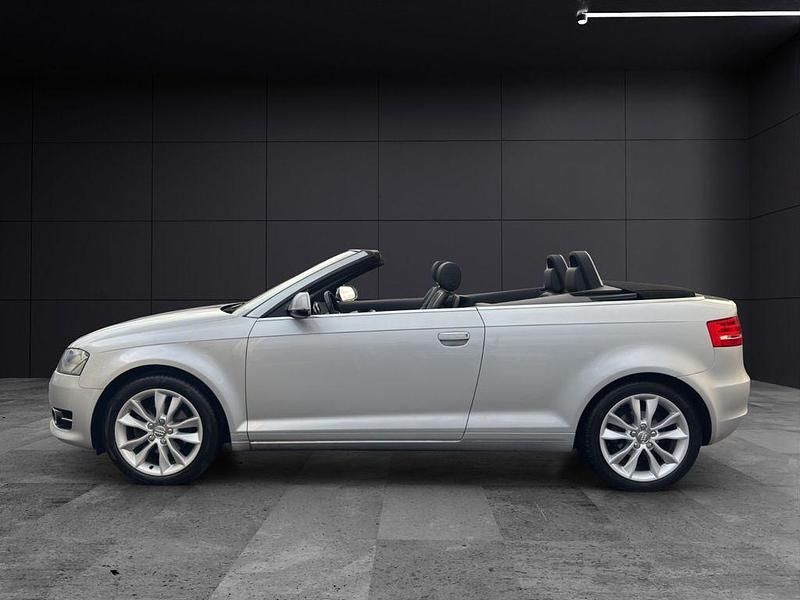 Gebraucht Audi A3 Cabriolet Ambition 125 PS (91 kW) 2011 Silber Cabrio