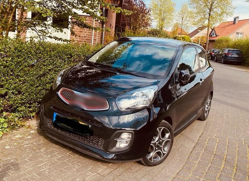 Schwarz Gebraucht 2012 Kia Picanto Kleinwagen | 4.150 € (Fairer Preis) - Bild 1/4