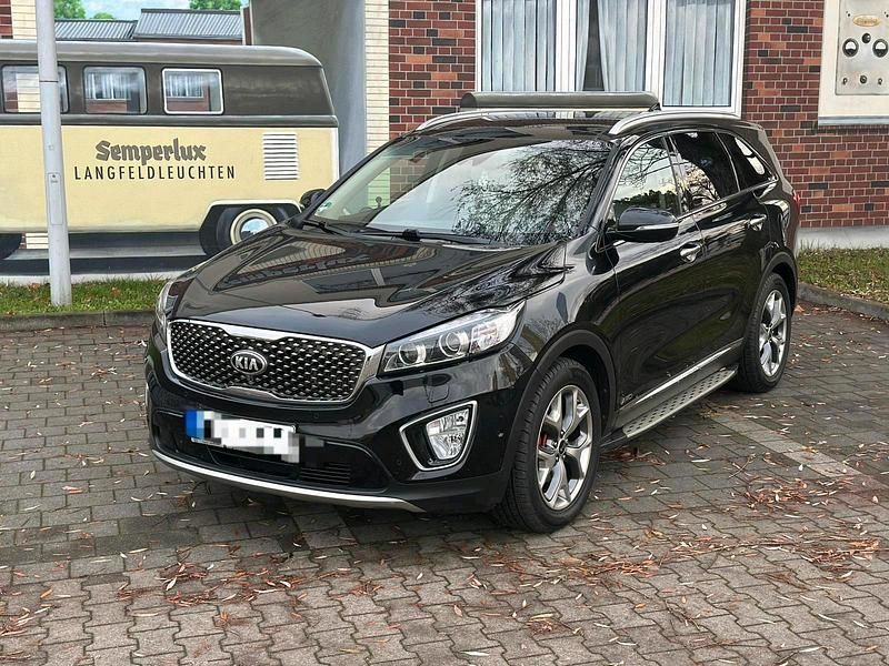 Gebraucht Kia Sorento Platinum Edition 200 PS (147 kW) 2016 Schwarz SUV