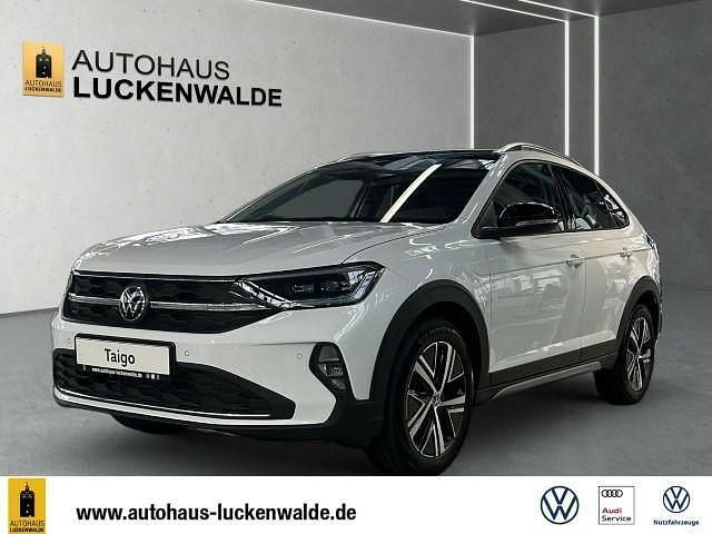 Gebraucht VW Taigo Style 116 PS (85 kW) 2024 Pure white schwarz SUV