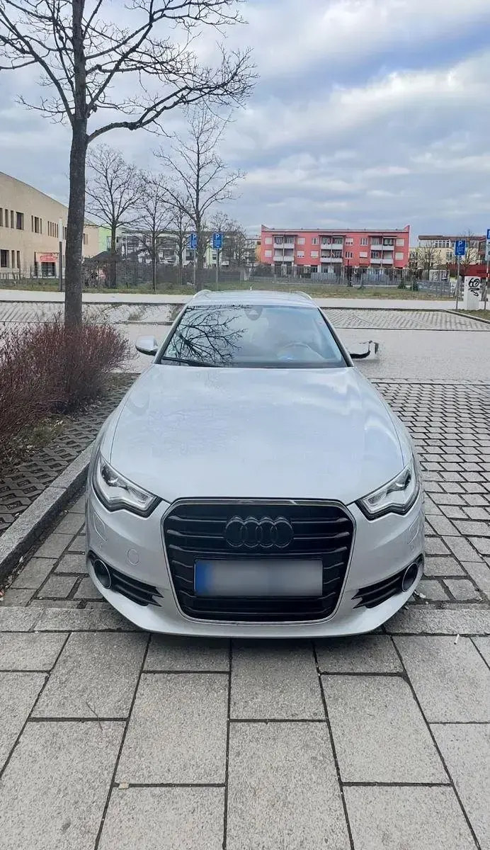 Occasion Audi A6 204 ch (150 kW) 2013 Argent Break