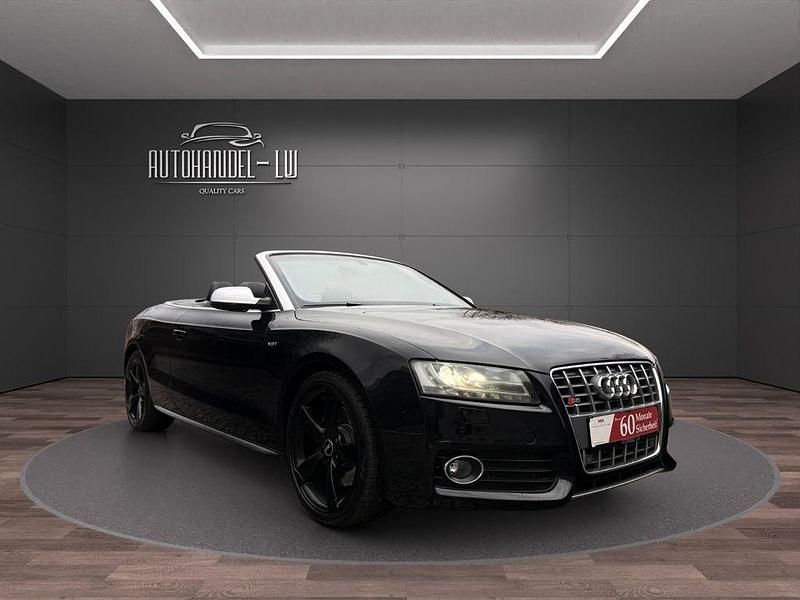 Gebraucht Audi S5 Cabriolet Comfort 333 PS (244 kW) 2011 Schwarz Cabrio