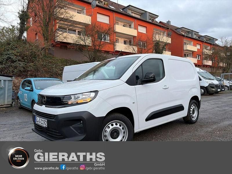Gebraucht Opel Combo 102 PS (75 kW) 2024 Weiss Van / Kleinbus