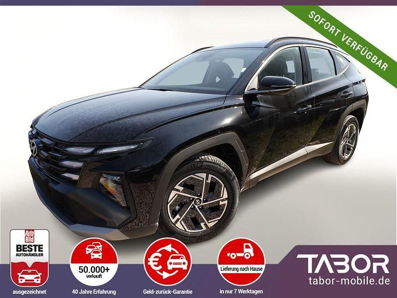 Schwarz Neu 2025 Hyundai Tucson Select SUV | 28.688 € (Superpreis) - Bild 1/4