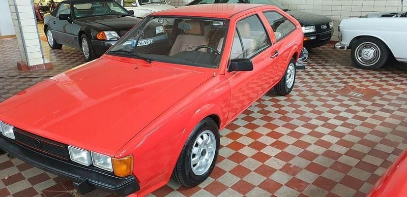 Gebraucht VW Scirocco GTI 110 PS (80 kW) 1982 Rot Coupé