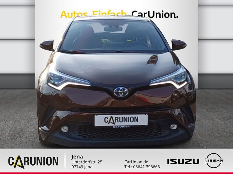 Gebraucht Toyota C-HR Lounge 122 PS (89 kW) 2017 Havanna brau metalli SUV