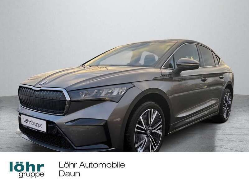 Graphite grau metallic Gebraucht 2024 Skoda Enyaq iV Clever SUV | 46.480 € (Superpreis) - Bild 1/4