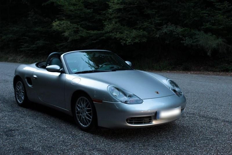 Gebraucht Porsche 986 Boxster 220 PS (161 kW) 2001 Silber Cabrio
