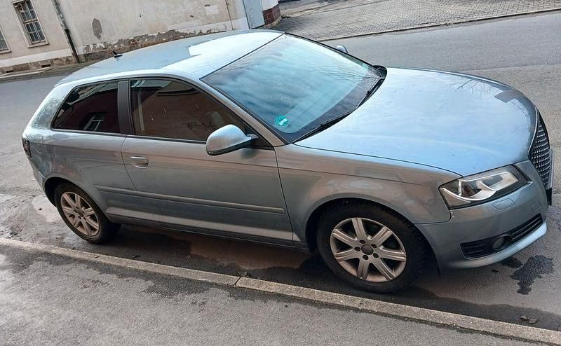 Gebraucht Audi A3 Ambiente 102 PS (75 kW) 2008 Grau Kleinwagen