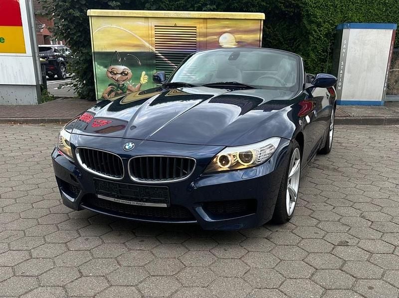 Gebraucht BMW Z4 M Sport 245 PS (180 kW) 2014 Blau Cabrio