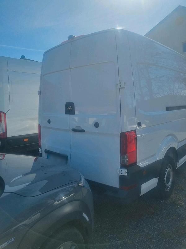 Gebraucht MAN TGE 139 PS (102 kW) 2018 Weiß Van