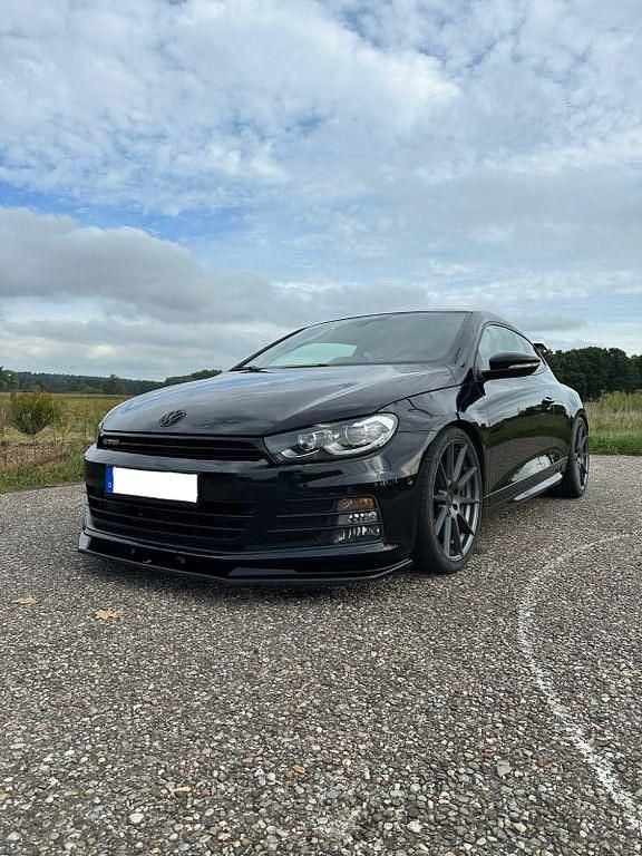 Schwarz Gebraucht 2017 VW Scirocco GTS Coupé | 19.333 € (Fairer Preis) - Bild 1/4