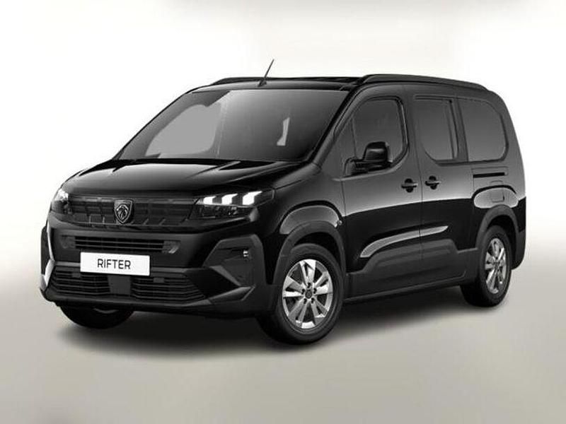 Schwarz Neu 2025 Peugeot Rifter Van / Kleinbus | 31.269 € (Guter Preis) - Bild 1/1