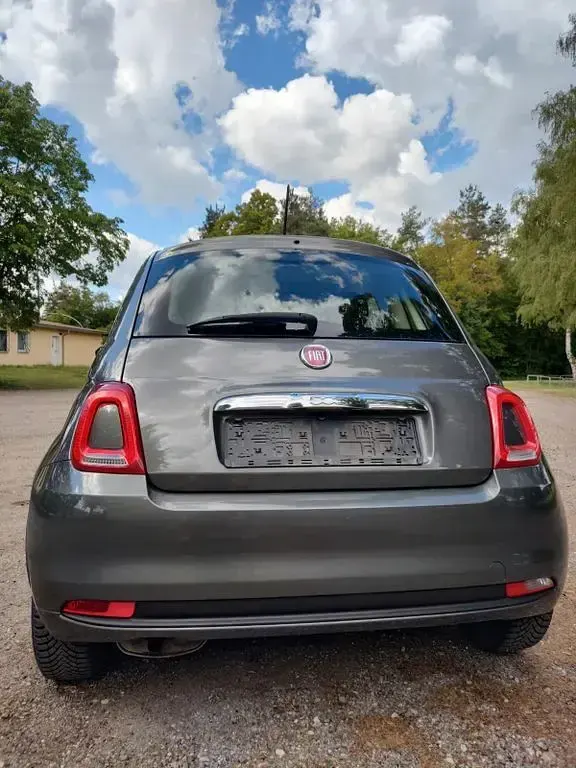 Gebraucht Fiat 500 Pop 69 PS (50 kW) 2016 Grau Kleinwagen