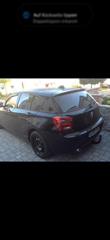 Gebraucht BMW 116 Efficient Dynamics 116 PS (85 kW) 2013 Schwarz Kleinwagen