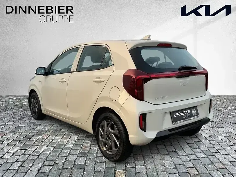 Gebraucht Kia Picanto Vision 63 PS (46 kW) 2025 Beige (metallic) Kleinwagen