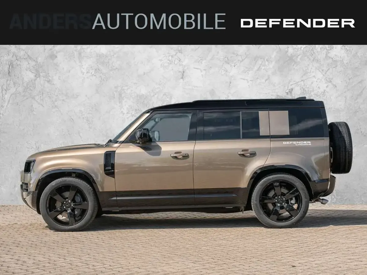 Gebraucht Land Rover Defender HSE Dynamic 426 PS (313 kW) 2026 Braun SUV