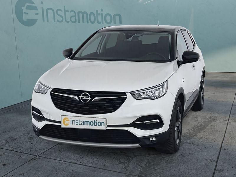 Weiß Gebraucht 2021 Opel Grandland X SUV | 19.199 € (Fairer Preis) - Bild 1/4