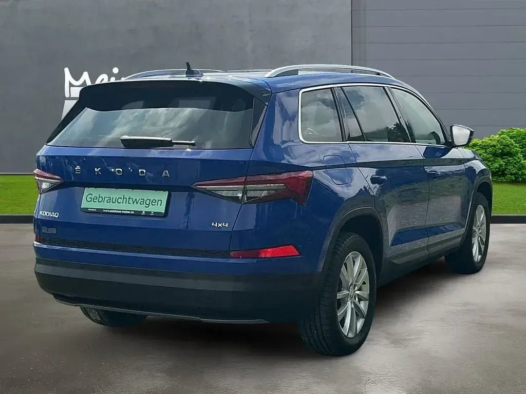 Gebraucht Skoda Kodiaq Style 190 PS (139 kW) 2022 Blau SUV