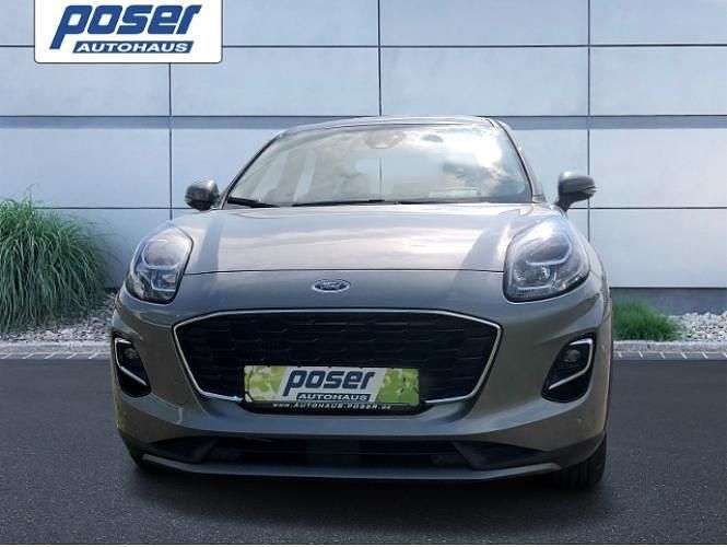 Gebraucht Ford Puma Titanium 125 PS (91 kW) 2024 Silber SUV