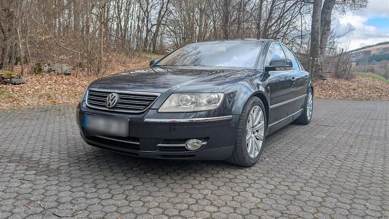 Gebraucht VW Phaeton Individual 239 PS (175 kW) 2007 Grau Limousine
