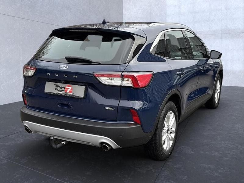 Gebraucht Ford Kuga Titanium 224 PS (164 kW) 2022 Blau SUV