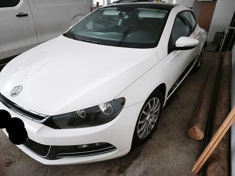Gebraucht VW Scirocco R 160 PS (117 kW) 2009 Weiß Coupé