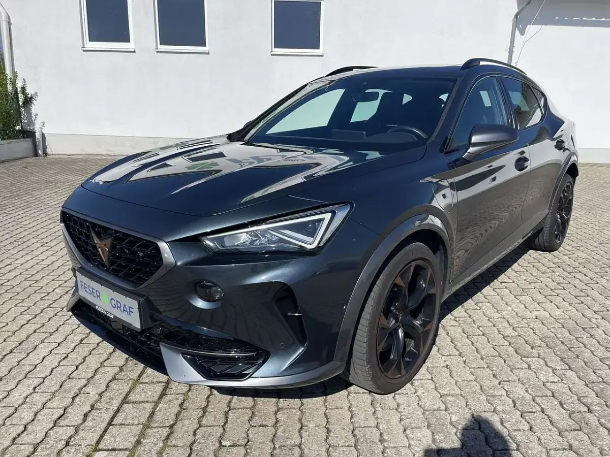Gebraucht Cupra Formentor VZ 245 PS (180 kW) 2022 Magnetic grau metallic SUV