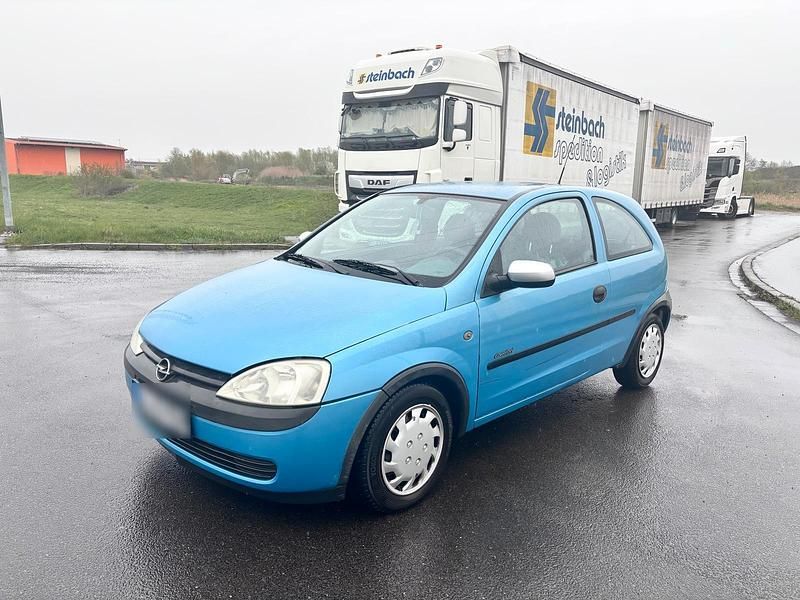 Gebraucht Opel Corsa Eco 75 PS (55 kW) 2001 Blau Kleinwagen