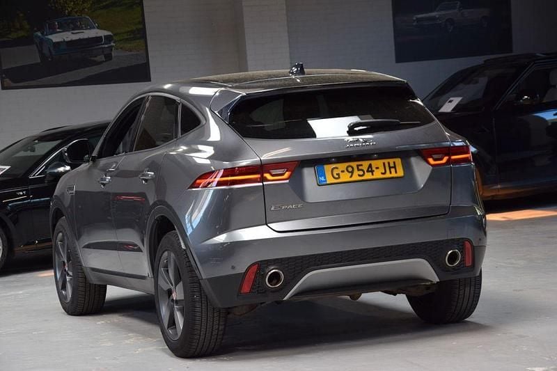 Gebraucht Jaguar E-Pace R-Dynamic 179 PS (131 kW) 2019 Grau SUV