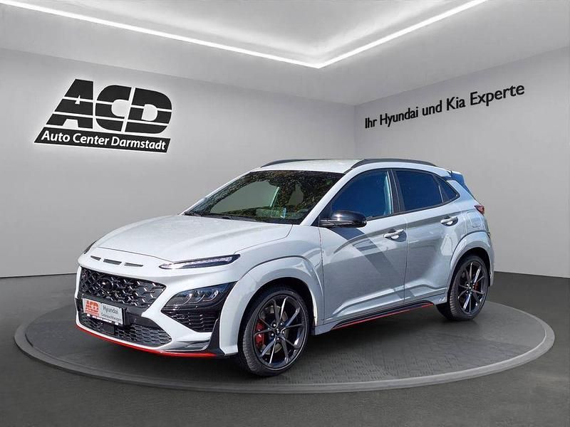 Grau Gebraucht 2023 Hyundai Kona N Performance SUV | 29.890 € (Fairer Preis) - Bild 1/4