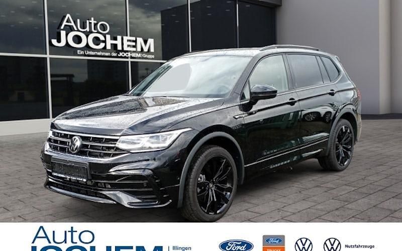Schwarz Gebraucht 2024 VW Tayron Highline SUV | 48.490 € (Superpreis) - Bild 1/4