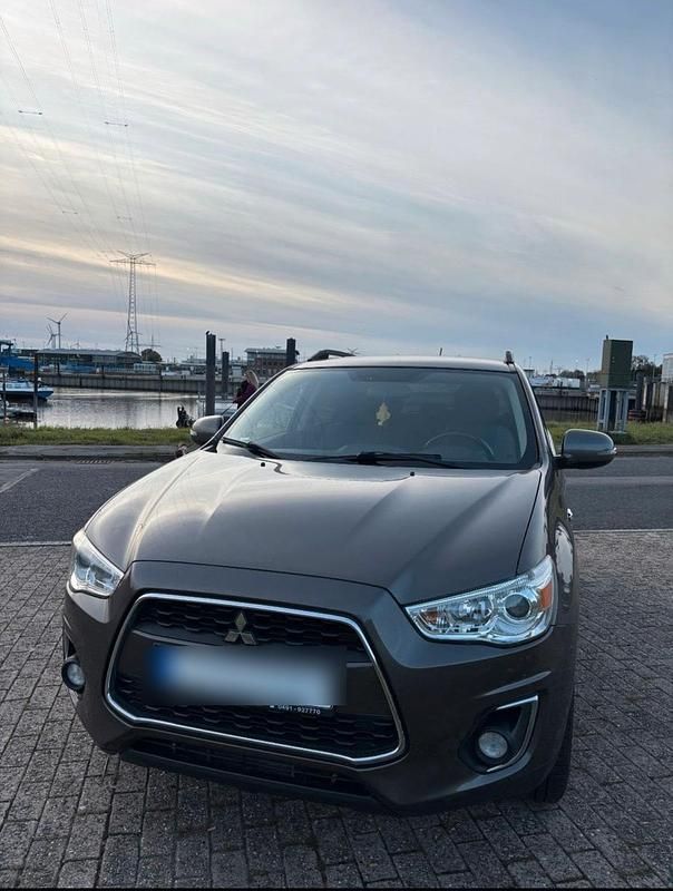 Gebraucht Mitsubishi ASX 150 PS (110 kW) 2014 Braun SUV
