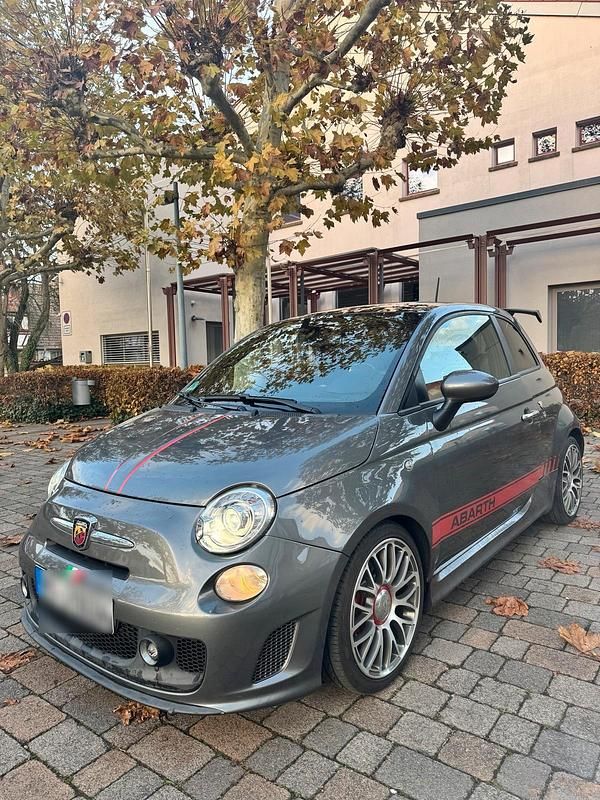 Gebraucht Abarth 595 160 PS (117 kW) 2014 Grau Kombi