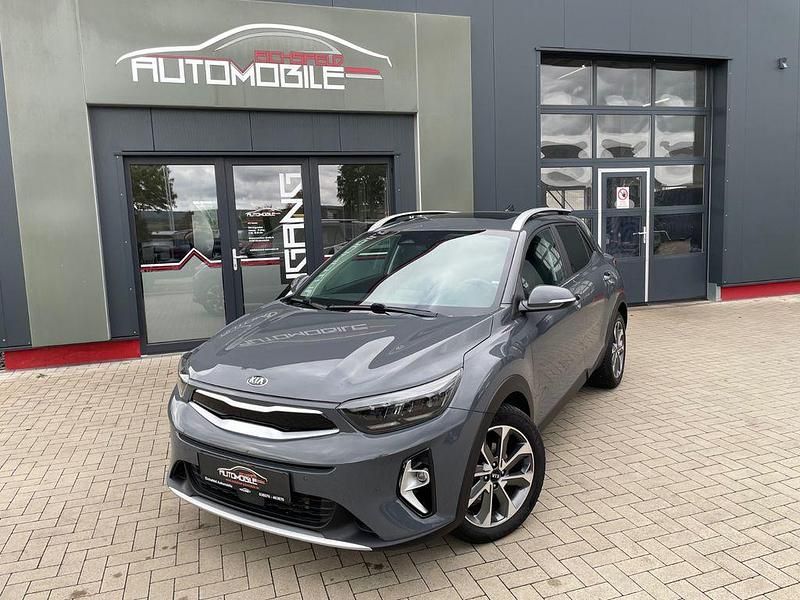 Perenial grey Gebraucht 2020 Kia Stonic Platinum Edition SUV | 15.450 € (Fairer Preis) - Bild 1/4