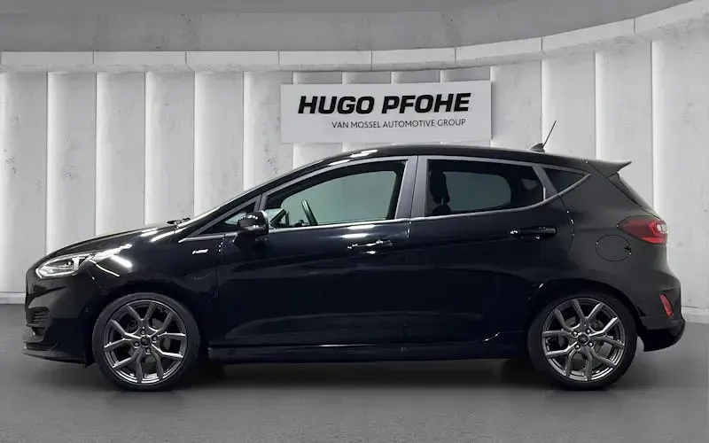 Gebraucht Ford Fiesta ST-Line X 125 PS (91 kW) 2022 Schwarz Kleinwagen