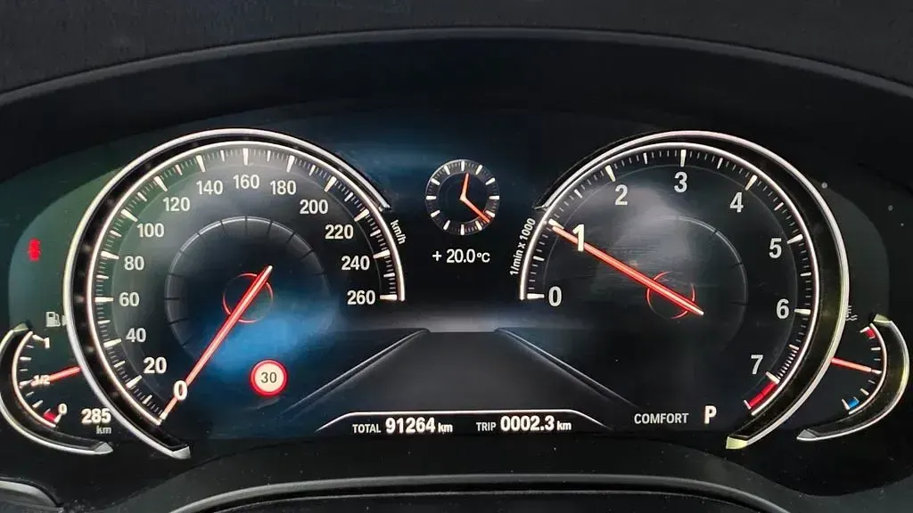 Gebraucht BMW 540 340 PS (250 kW) 2017 Schwarz Kombi